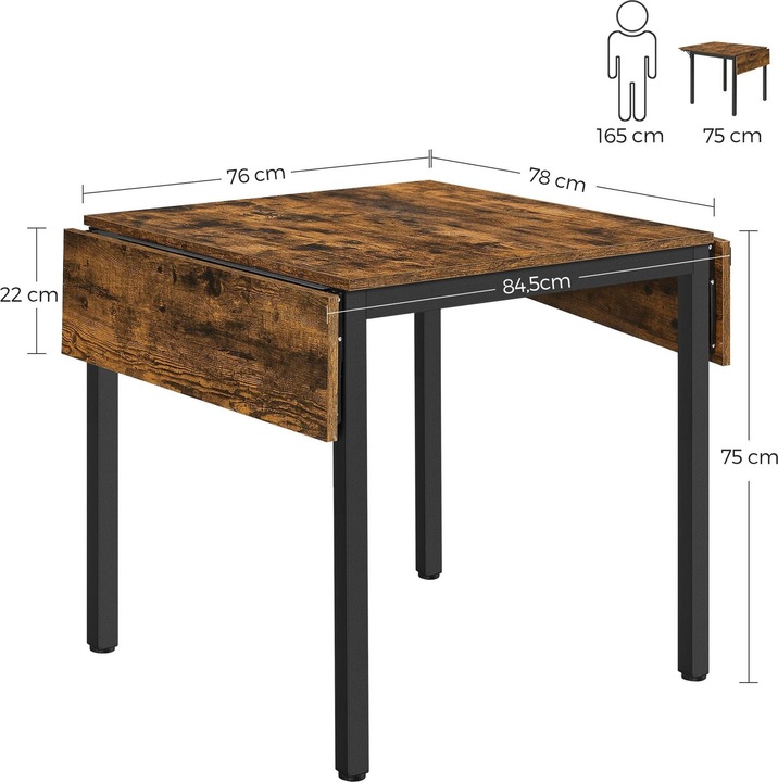 Produktbild Vasagle Havanna (120 x 78 x 75 cm)