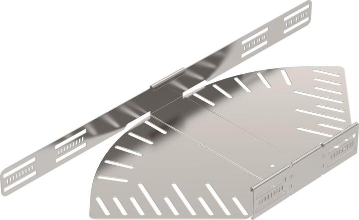 Actual product image OBO Bettermann OBO Elbow angle adjustable (30 cm)