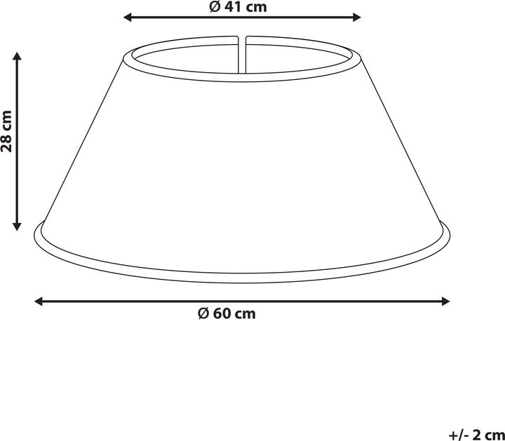 Actual product image Beliani Neige