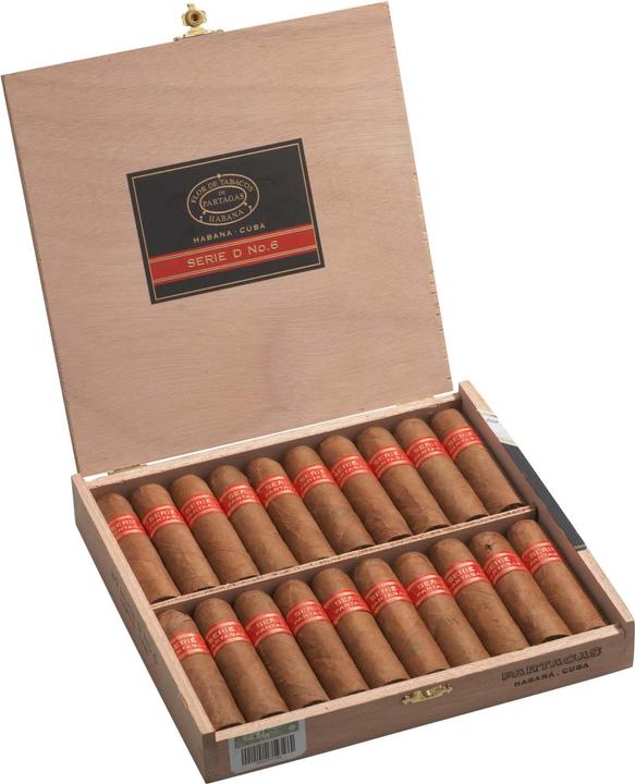 Produktbild Partagas Zigarren Serie D No. 6 (D N°6)
