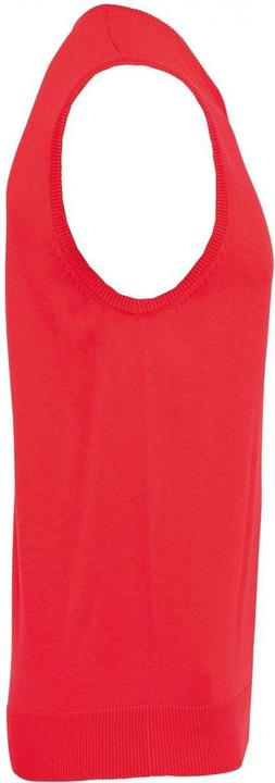 Produktbild Kariban Pullover mit V-Ausschnitt ohne Ärmel (S)