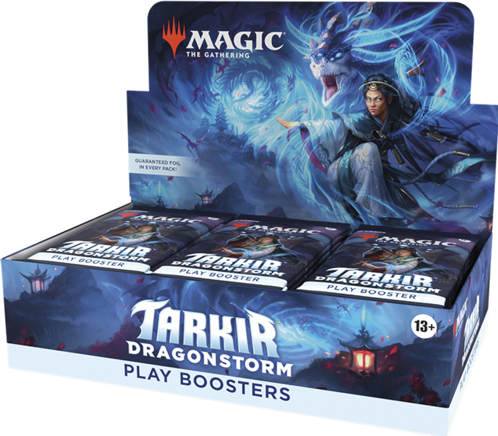 Produktbild Magic the Gathering Tarkir: Dragonstorm (Englisch, Booster Display)
