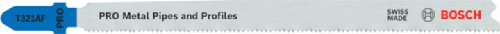 Produktbild Bosch Professional Zubehör PRO Metal Pipes and Profiles T321AF Stichsägeblatt, 132 mm, 5-tlg.