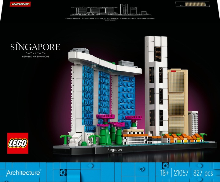 LEGO Singapore (21057, LEGO Architecture)