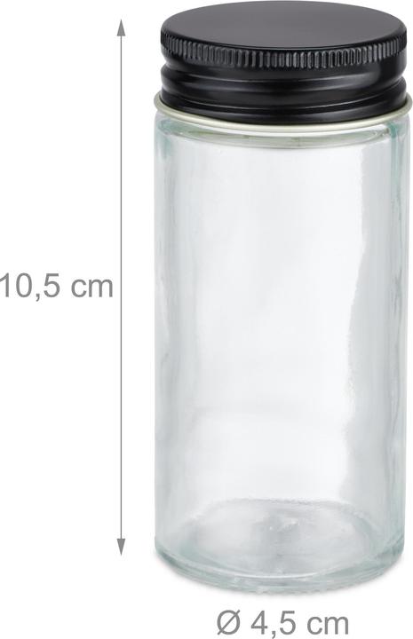 Actual product image Relaxdays Gewürzgläser