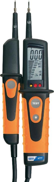 HT Instruments Tester di tensione bipolare HT (CAT IV 600V, CAT III 1000V)