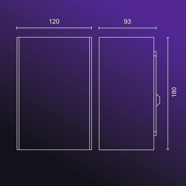 Actual product image Philips Hue Resonate Basis (1200 lm)