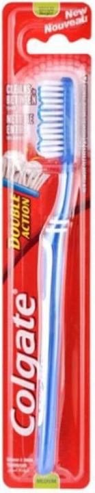 Colgate Double Action Toothbrush - Toothbrush (Mittel, 1x)
