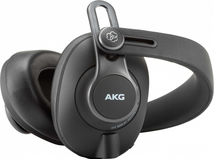 Produktbild AKG Geschlossener Typ, der das gesamte Ohr abdeckt. Kabelloser Kopfhörer K371 BT (keine Geräuschunterdrückung, 40 h, Kabellos)