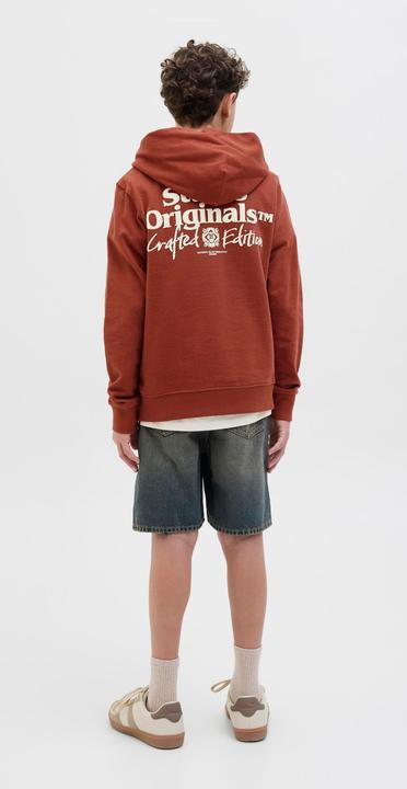 Image du produit Jack & Jones Rückenprint Kapuzenpullover Junior Kapuzenpullover (176)