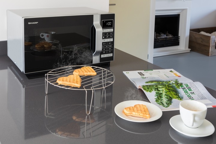 Actual product image Sharp R860S (25 l)