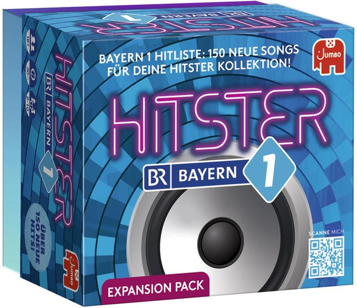 Image du produit Jumbo Hitster - Bayern 1 (Allemand)