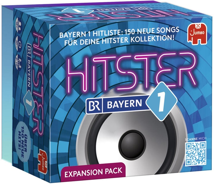 Produktbild Jumbo Hitster - Bayern 1 (Deutsch)