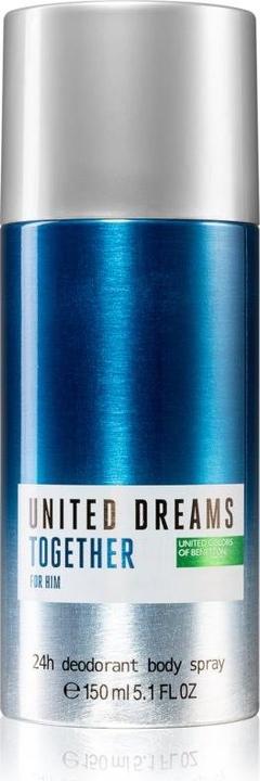 Benetton United Dreams for him Together (Spray, 150 ml)