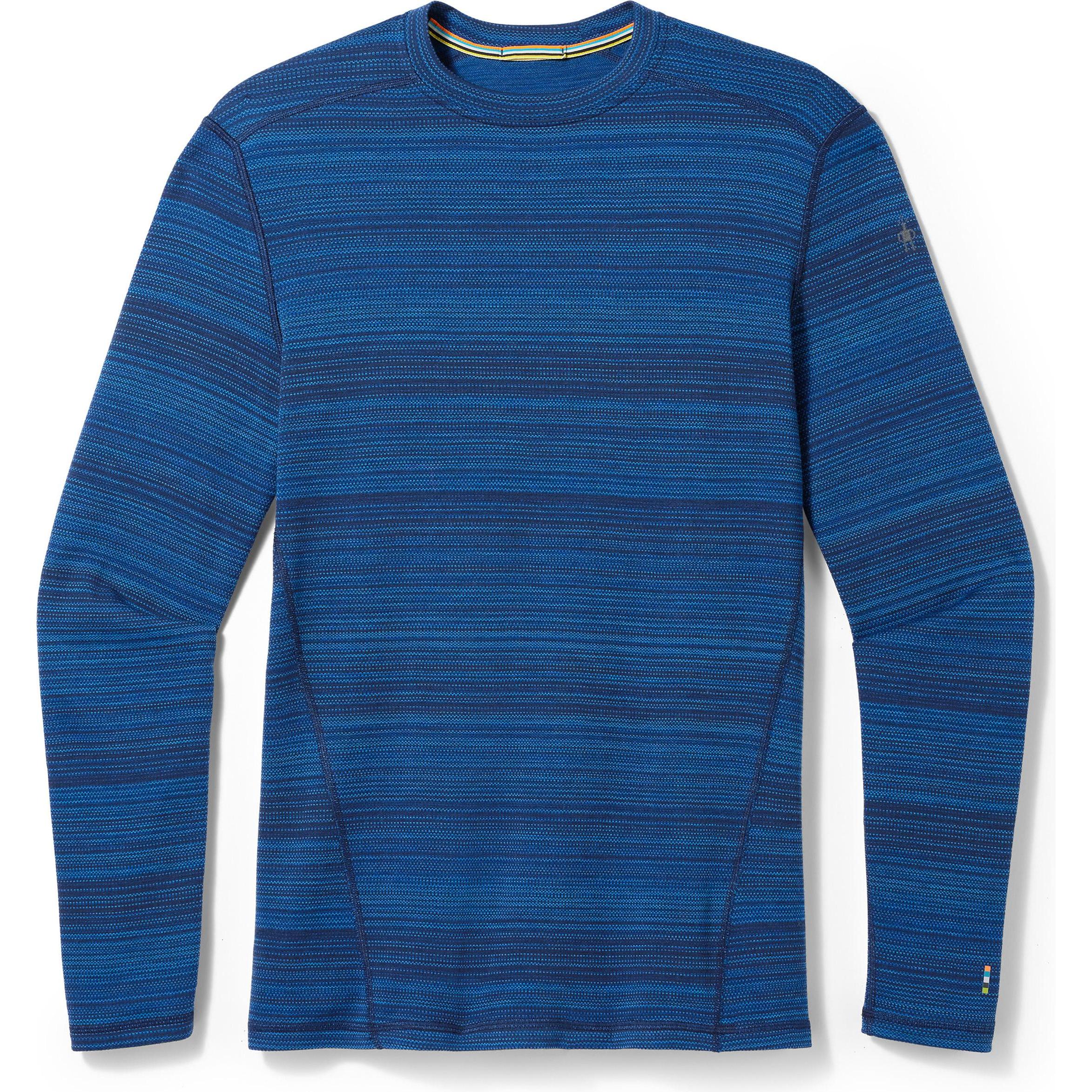 Smartwool, Herren, Funktionsshirt, Ms Classic Thermal Crew (L), Blau, L
