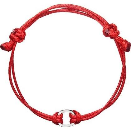 Evolution Group, Armschmuck, Red Kabbalah Anti-Evil Bracelet 13003.3 (L)