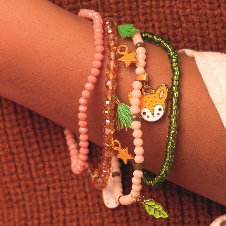 Immagine prodotto Djeco Armband Automne (Acciaio smaltato, Perline acriliche)