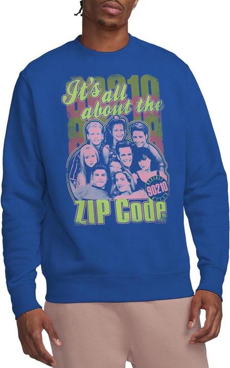 Immagine prodotto 90210 Zip Code Felpa Adulto Unisex (XL)