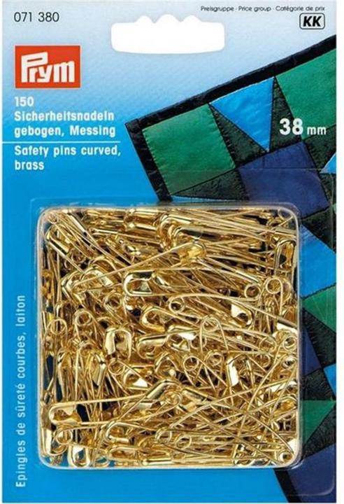 Rayher Spille Di Sicurezza Platino 19 Mm – Scatolina Da 258 Pezzi, 0,65 Mm, Per Cucito E Fai Da Te