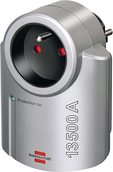 Image du produit Brennenstuhl Bloc multiprise avec protection contre les surtensions Primera-Line 1x - français (3680 W)