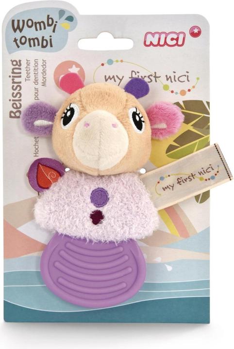 Immagine prodotto NICI Anello da dentizione Giraffa Sasuma 12 cm (6 Mesi)