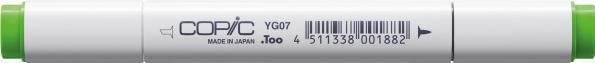Actual product image Copic Graphic marker Classic type YG - 07 (YG07 - Acid Green, 1 x)