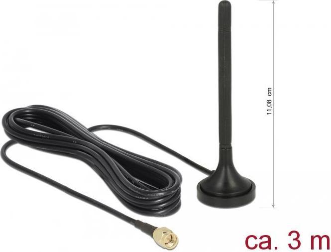 Produktbild Delock Antenne 11,08 cm (DECT, GSM, Lora)