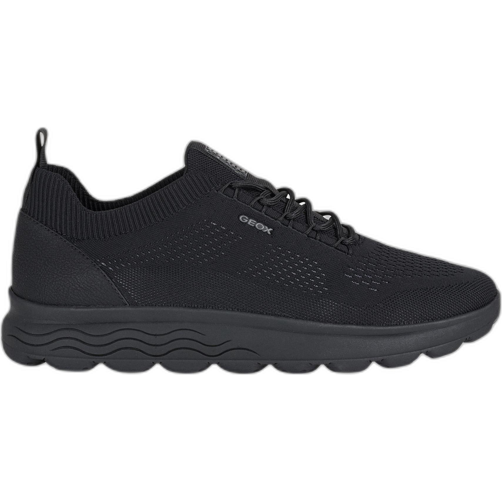 Geox, Herren, Sneaker, U Spherica A, Schwarz, (41)