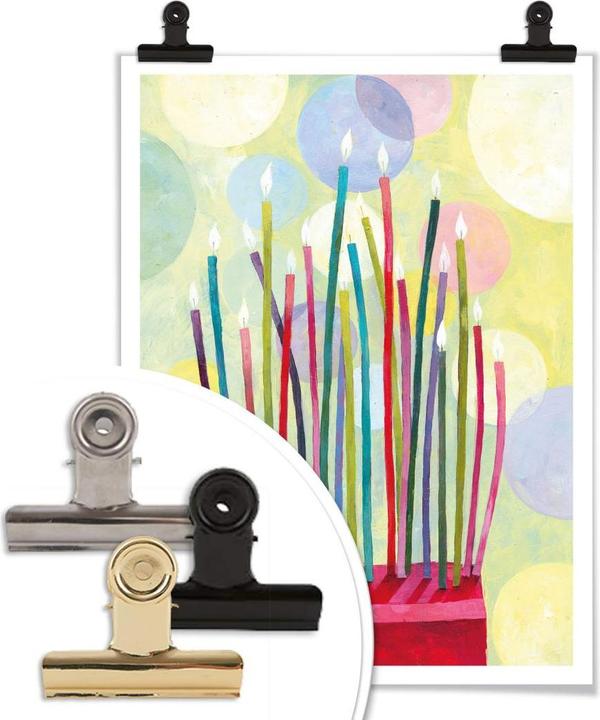 Actual product image Trenddeko Blanz - Birthday candles (100 x 120 cm)