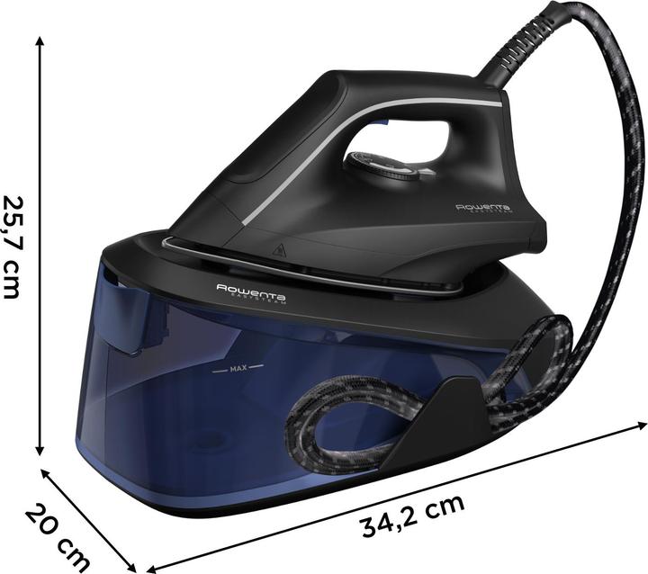 Actual product image Rowenta VR5121F0 Steam ironing station (2400 W, 230 g/min)