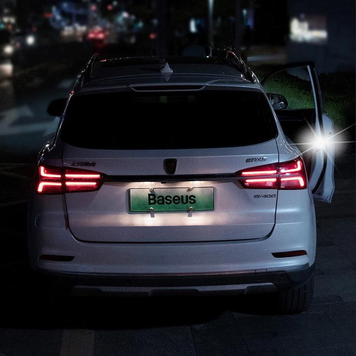 Actual product image Baseus Door open warning light2pcs/packWhite