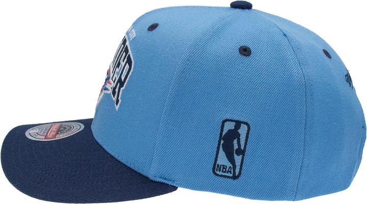 Produktbild Mitchell & Ness M&N Stretch Snapback Classic Red Cap - Oklahoma City Thunder (One Size)