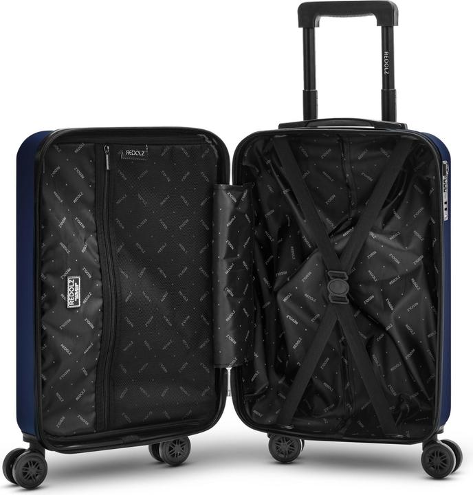 Actual product image Redolz Essentials 09 CABIN 4 wheels cabin trolley 55 cm (37 l)