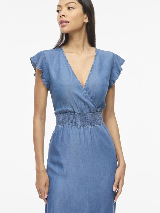 Immagine prodotto Vila VIMAI Kappenärmel Maxikleid (38)