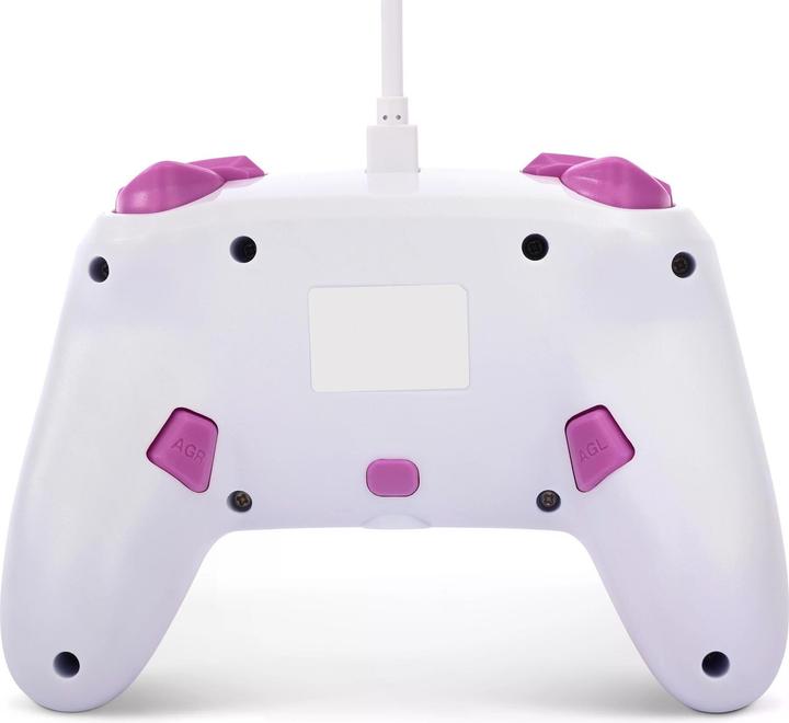 Immagine prodotto PowerA Enhanced Wired Controller - Princess Peach Battle (Switch, Switch OLED)