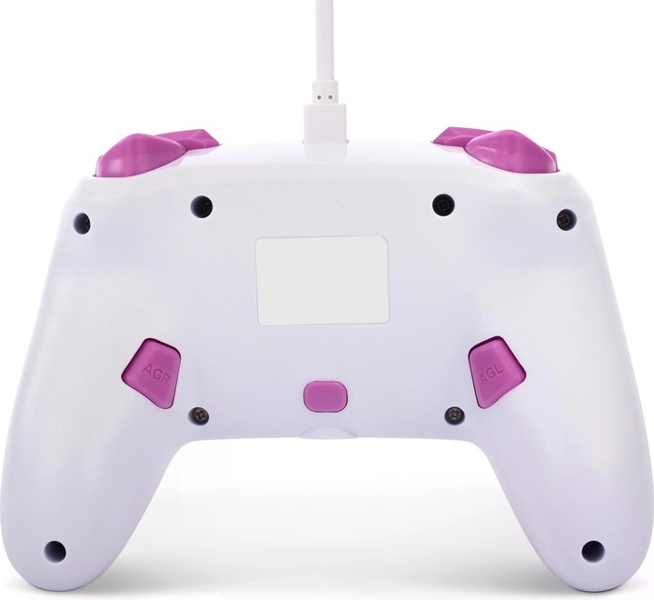 Immagine prodotto PowerA Enhanced Wired Controller - Princess Peach Battle (Switch, Switch OLED)