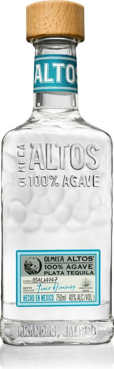 Olmeca Altos TEQUILA PLATA 0.70 38% X6