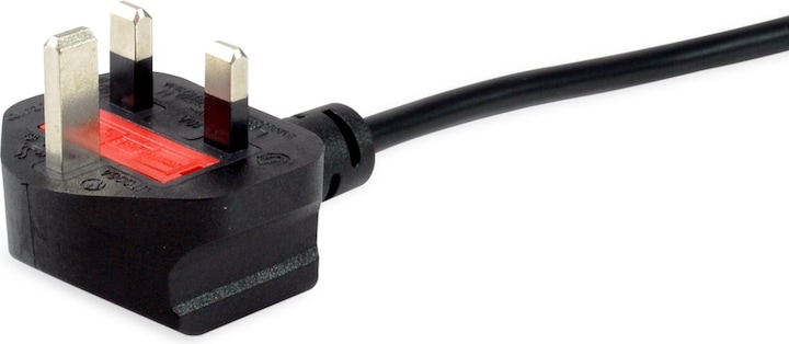 Immagine prodotto equip Cavo di alimentazione IEC UK-BS1363 -> C13 10m St/Bu nero (10 m)