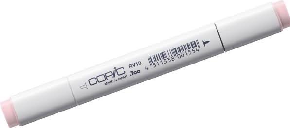 Image du produit Copic Marqueur graphique Classic Type RV - 10 (RV10 - Rose pâle, 1 x)