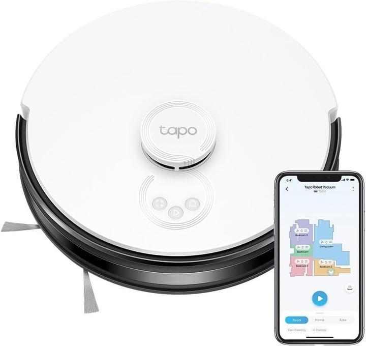 Actual product image TP-Link Tapo RV30C Mop Robot vacuum cleaner mop (4200 Pa)
