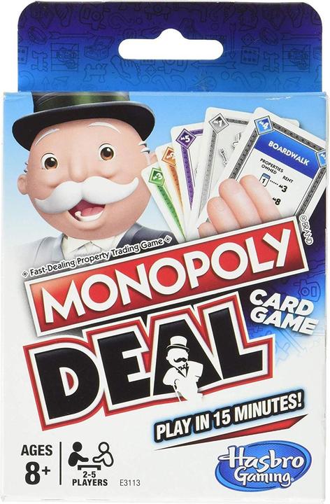 Produktbild Hasbro - Monopoly - Deal (DK/NO) (E3113189) (Dänisch, 2 - 5 Spieler)