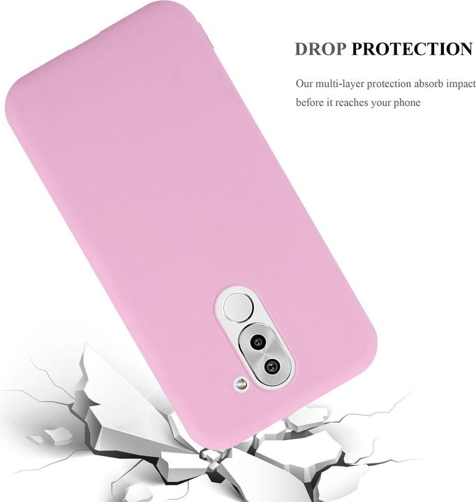 Image du produit Cadorabo Couverture TPU Candy (Frais 6X, Mate 9 Lite)