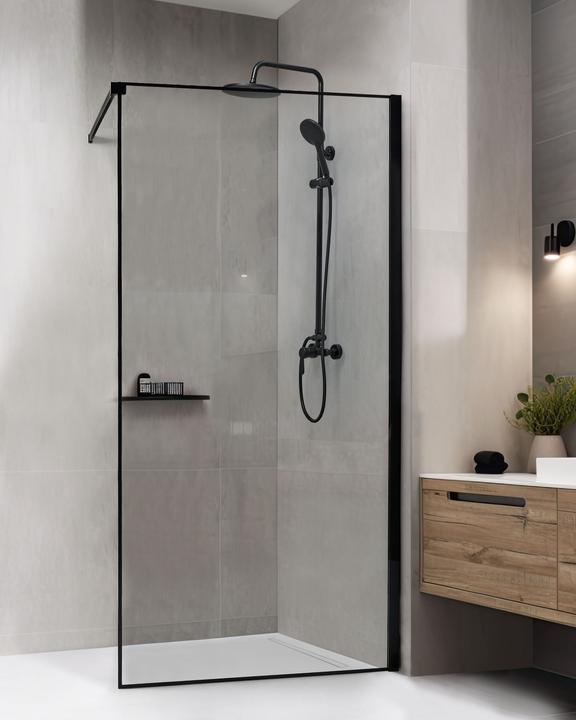 Actual product image Beliani Waspam (100 cm, 100 cm, 190 cm)