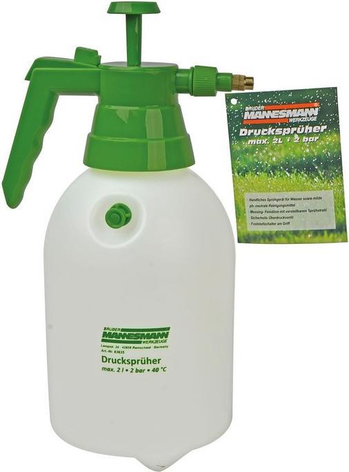 Mannesmann Garten-Drucksprüher 2L (2 l)