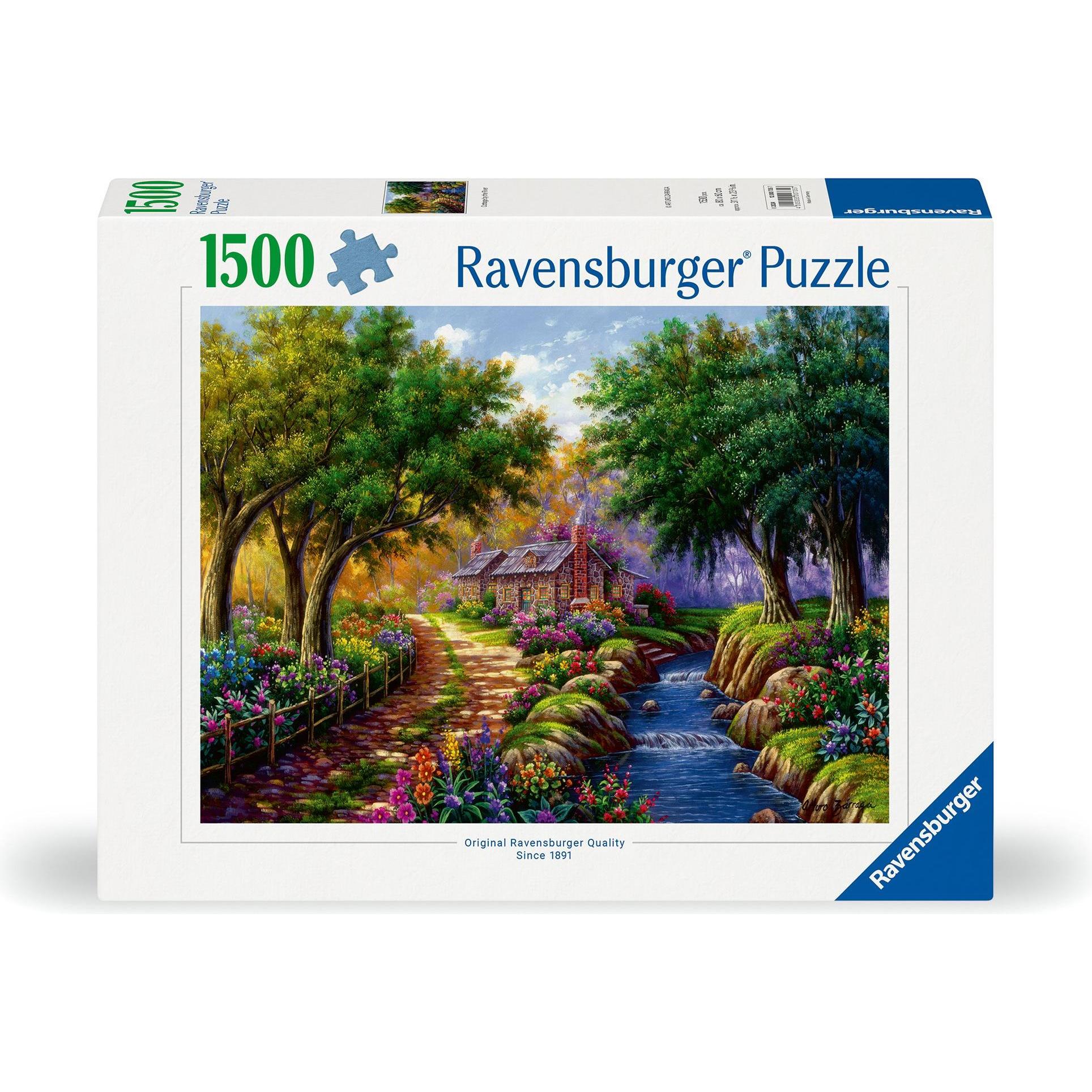Ravensburger Cottage am Fluss (1500 Teile)
