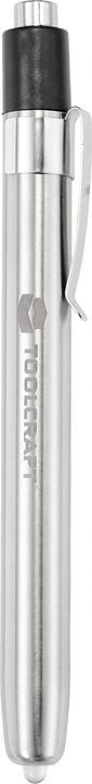 Actual product image Toolcraft Penlight battery-powered LED 140 mm (14 cm, 9 lm)