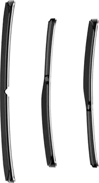 Actual product image Baseus T-Space Bumper Guard Kit for Tesla Pack of 6 (black)