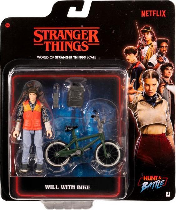 STRT World Of Core Figure & Bike Packs - Will Byers