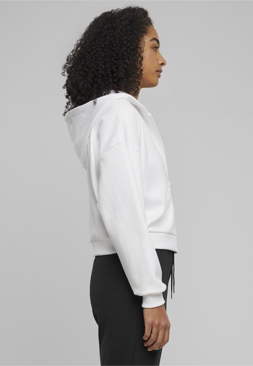 Actual product image Urban Classics Ladies Cozy Short Zip Hoody - 131407 (4XL)