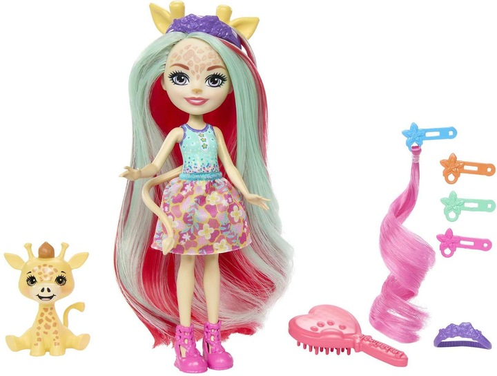 Produktbild Enchantimals Giraffe Deluxe Doll